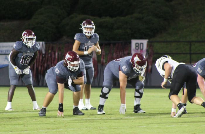 Niceville Milton football 9-1-2023